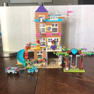 lego friends friendship house